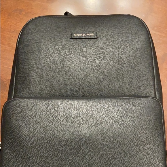 Michael Kors black backpack